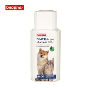 Beaphar Dimethicare Shampoo Dog/Cat 200 ml