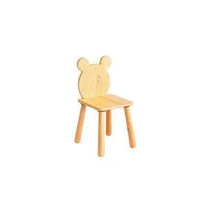Bear Chair Oak Kid's Chair