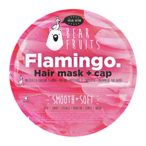 BEAR FRUITS MASKA ZA KOSU MASK FLMINGO 20ml