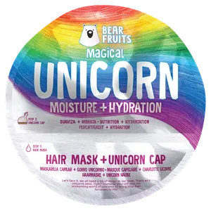 BEAR FRUITS MASKA ZA KOSU MASK UNICORN 20ml
