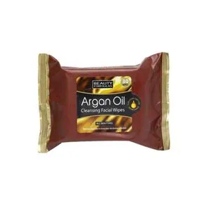 Beauty Formulas ARGAN OIL Vlažne maramice za lice 30/1
