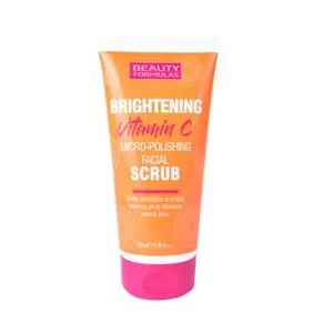 BEAUTY FORMULAS Brightening Vitamin C Face Scrub 150ml -  Piling gel za lice sa vitaminom C