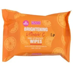 BEAUTY FORMULAS Brightening Vitamin C Make Up Remover Wipes 30/1 - Vlažne maramice za uklanjanje ...