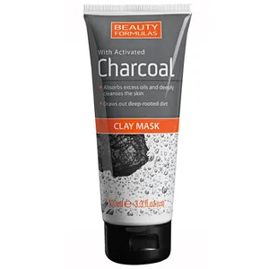 Beauty Formulas - CHARCOAL CLAY Maska za lice 100ml