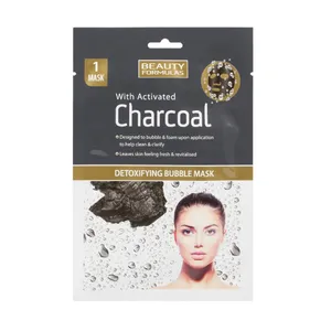 Beauty Formulas - CHARCOAL DETOXIFYING Bubble maska za lice