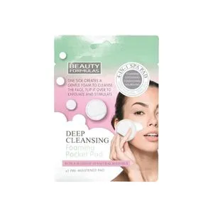 Beauty Formulas DEEP CLEANSING POCKET 4u1 Tuferi za čišćenje lica