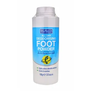 Beauty Formulas - FOOT CARE DEODORISING Puder za stopala 100g