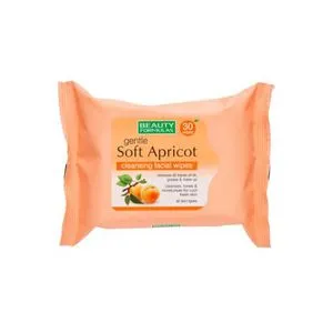 Beauty Formulas GENTLE APRICOT Vlažne maramice za lice 30/1