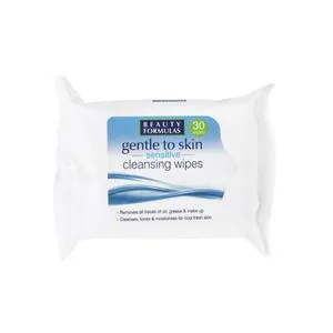 Beauty Formulas GENTLE TO SKIN Sensitive vlažne maramice 30/1