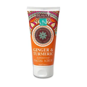 Beauty Formulas - GINGER&amp;TURMERIC Piling za lice 150ml