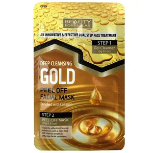 Beauty Formulas - GOLD DUAL STEP Maska za lice 3+10g