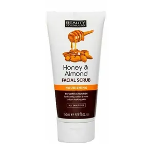 Beauty Formulas - HONEY&amp;ALMOND Piling za lice 150ml