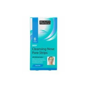 Beauty Formulas - NOSE PORE Trakice za čišćenje pora i mitisera 6/1