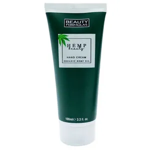 Beauty Formulas - ORGANIC HEMP OIL Krema za ruke 100ml