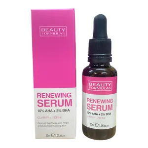 Beauty Formulas - RENEWING AHA+BHA Serum za lice 30ml