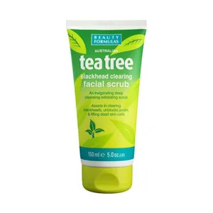 Beauty Formulas - TEA TREE GEL Piling za lice 150ml