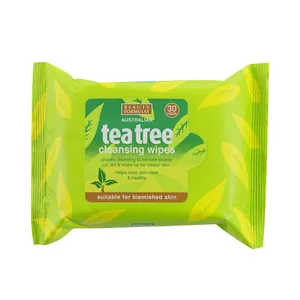 Beauty Formulas - TEA TREE Vlažne maramice za lice 30/1