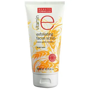 Beauty Formulas - VITAMIN E Piling za lice 150ml