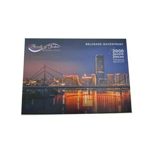 Beauty Of Serbia Puzzle -Beograd Na Vodi 2000 Pcs