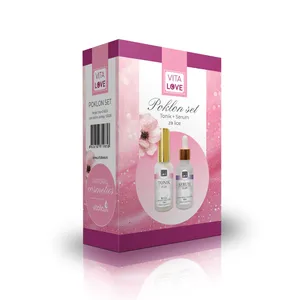 Beauty set za negu lica ( Serum za lice + Tonik-Ruža)