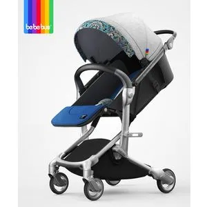 Bebebus Kolica za bebe Camper + Cloud Stroll - Blue