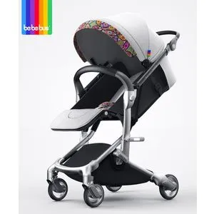 Bebebus Kolica za bebe Camper + God tribe Grey