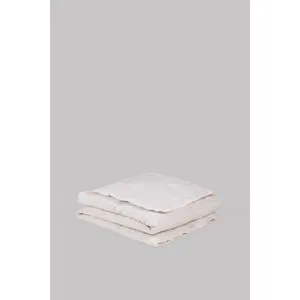 Bebek White Baby Quilt