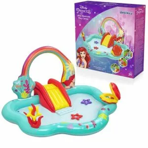 Bebi Bazen Za Igru Mala Sirena 160L 221x193x117cm