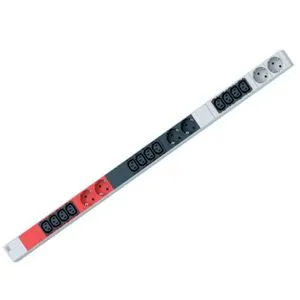 Bechmann PDU Basic Vertikalni 12xC13+ 6xšuko,16A,3ph, kabl 3m