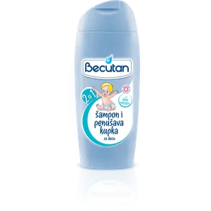 Becutan 2 u 1 šampon i kupka 200ml
