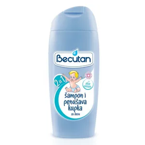 Becutan 2 u 1 šampon i kupka 350ml