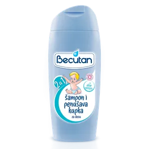 Becutan 2 u 1 šampon i kupka 400ml