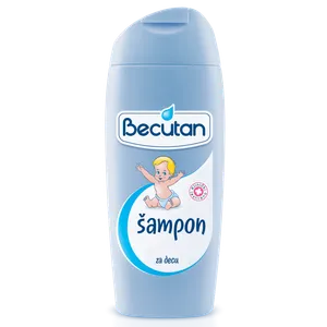 Becutan šampon za decu 350ml