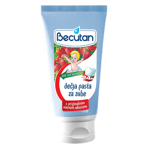 Becutan dečija pasta za zube 50ml