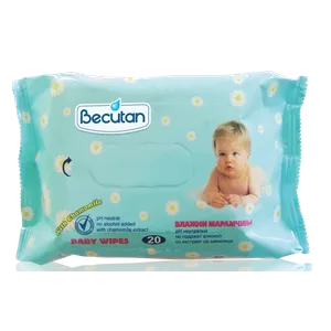Becutan NEW vlažne maramice 20/1