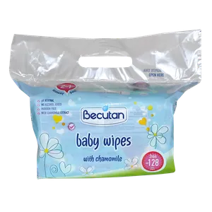Becutan NEW vlažne maramice 2x64