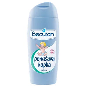 Becutan penušava  kupka za decu 200ml