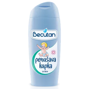 Becutan penušava kupka za decu 350ml
