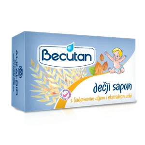 Becutan toaletni sapun sa bademom 90g