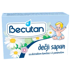 Becutan toaletni sapun sa kamilicom 90g