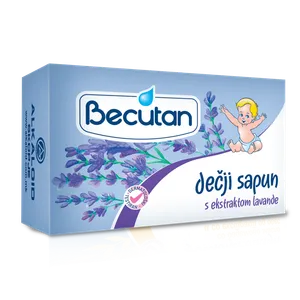 Becutan toaletni sapun sa lavandom 90g