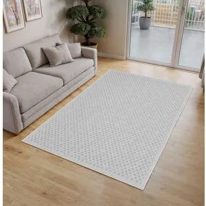 Beda - Grey Grey Rug (100 x 200)