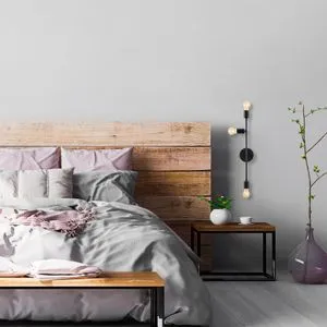 Bedside - 3162 Black Wall Lamp
