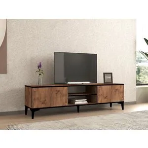 Begi - Atlantic Pine, Black Atlantic Pine
Black TV Stand
