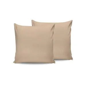 Beige Beige Pillowcase Set (2 Pieces) (FR)