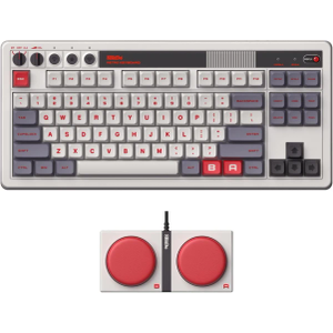 Bežična tastatura 8BitDo Retro 87/mehanička/RGB/N Edition + Dual Super Buttons