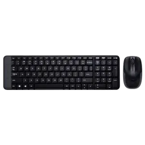 Bežična tastatura i miš Logitech MK220 WL US