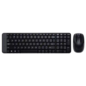 Bežična tastatura + miš Logitech MK220 WL US