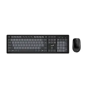 Bežična tastatura+miš Genius KM-8200, US
