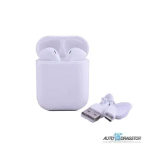 BEŽIČNE BLUETOOTH SLUŠALICE BELE